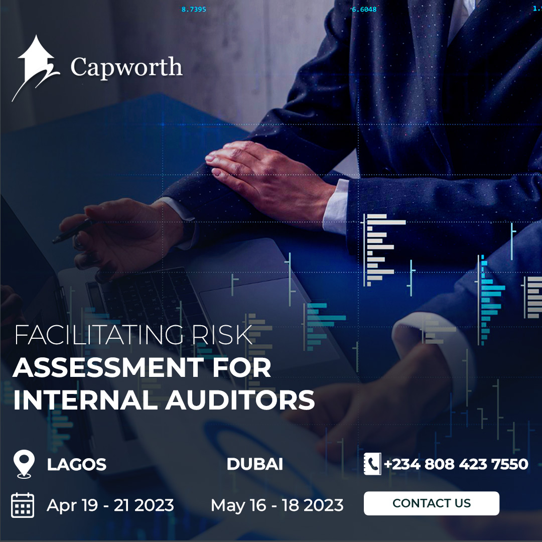Read more about the article FACILITATING RISK ASSESSMENTS FOR INTERNAL AUDITOR