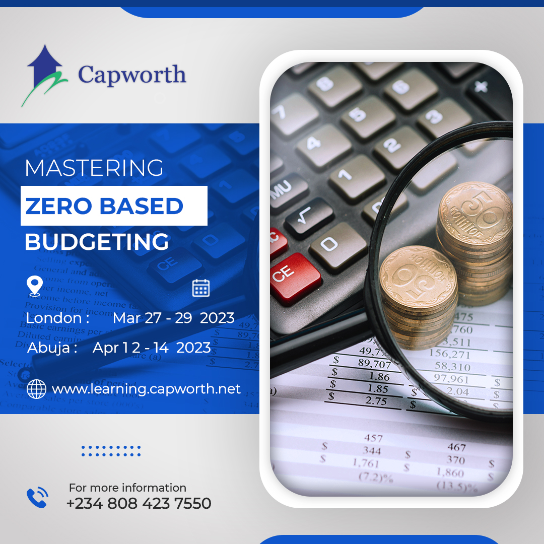 Read more about the article MASTERING ZERO-BASED BUDGETING (ZBB)