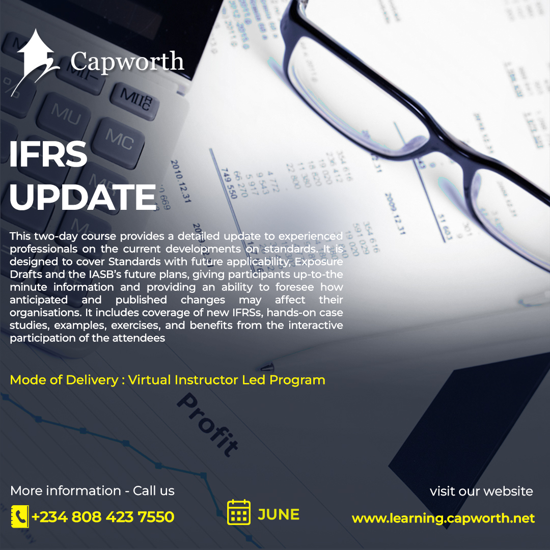 Read more about the article IFRS UPDATE