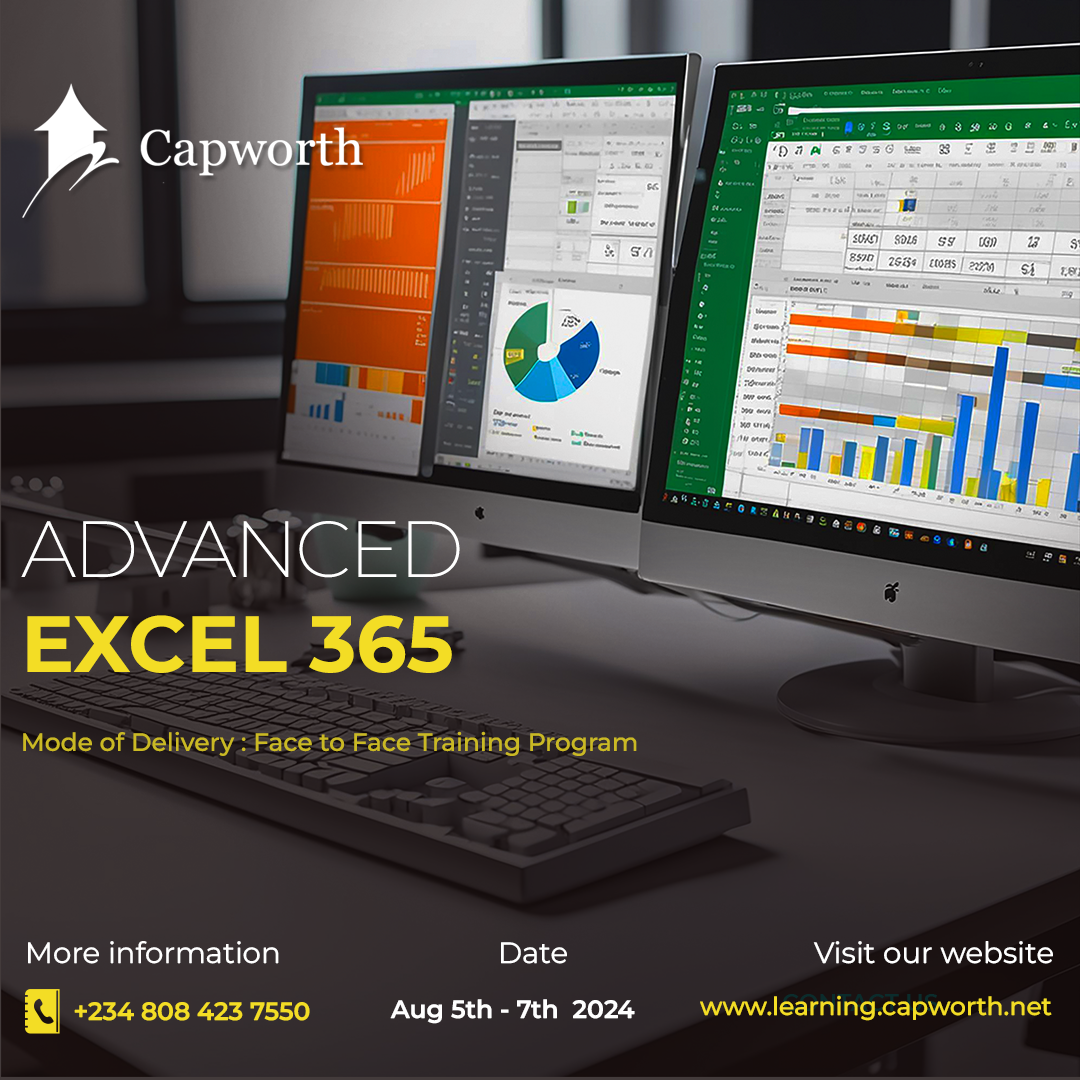 Read more about the article ADVANCED EXCEL365