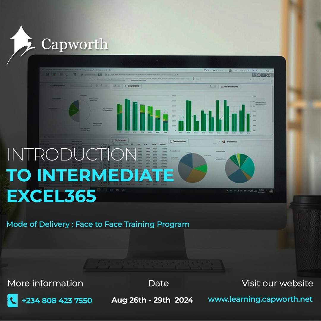 Read more about the article INTRODUCTION TO INTERMEDIATEEXCEL365